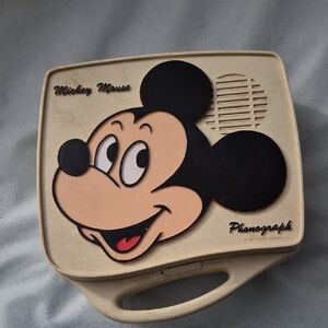 Mickey Mouse Phonograph